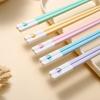 Ru Han Mixed Color Heart Chopsticks Set