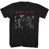 Hot Classic Hard Rock Band Bon Jovi Print TShirt Unisex Oversized Harajuku Style Cotton New Summer Women And Unisex TShirt