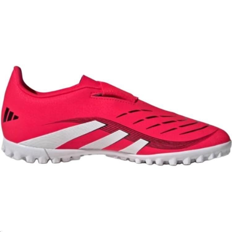 Adidas Predator CLUB Low top Kids' Soccer Shoes Bright Red/White/Black Kids' ID3814