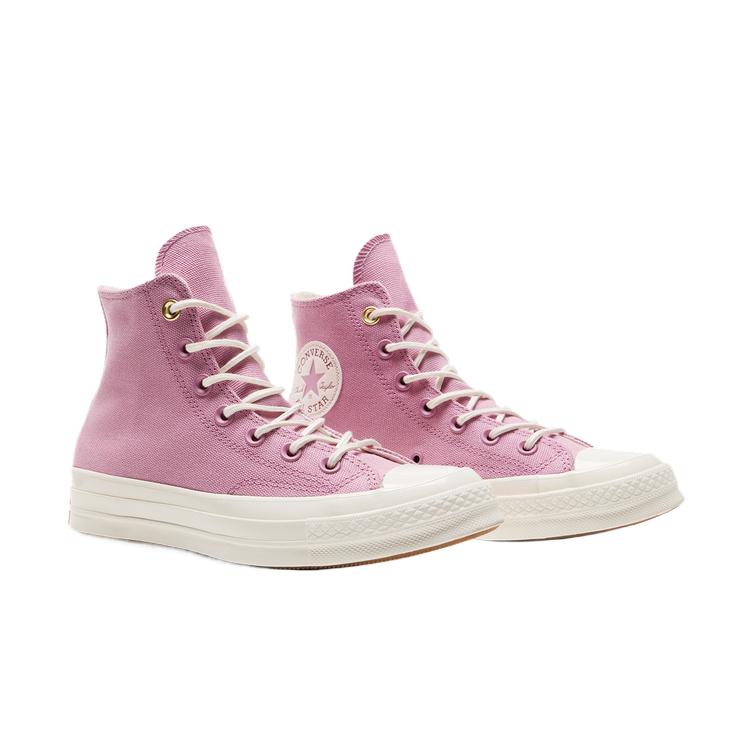 Converse 1970s canvas comfortable individuality youthful vitality shock-absorbing high-top skate shoes unisex