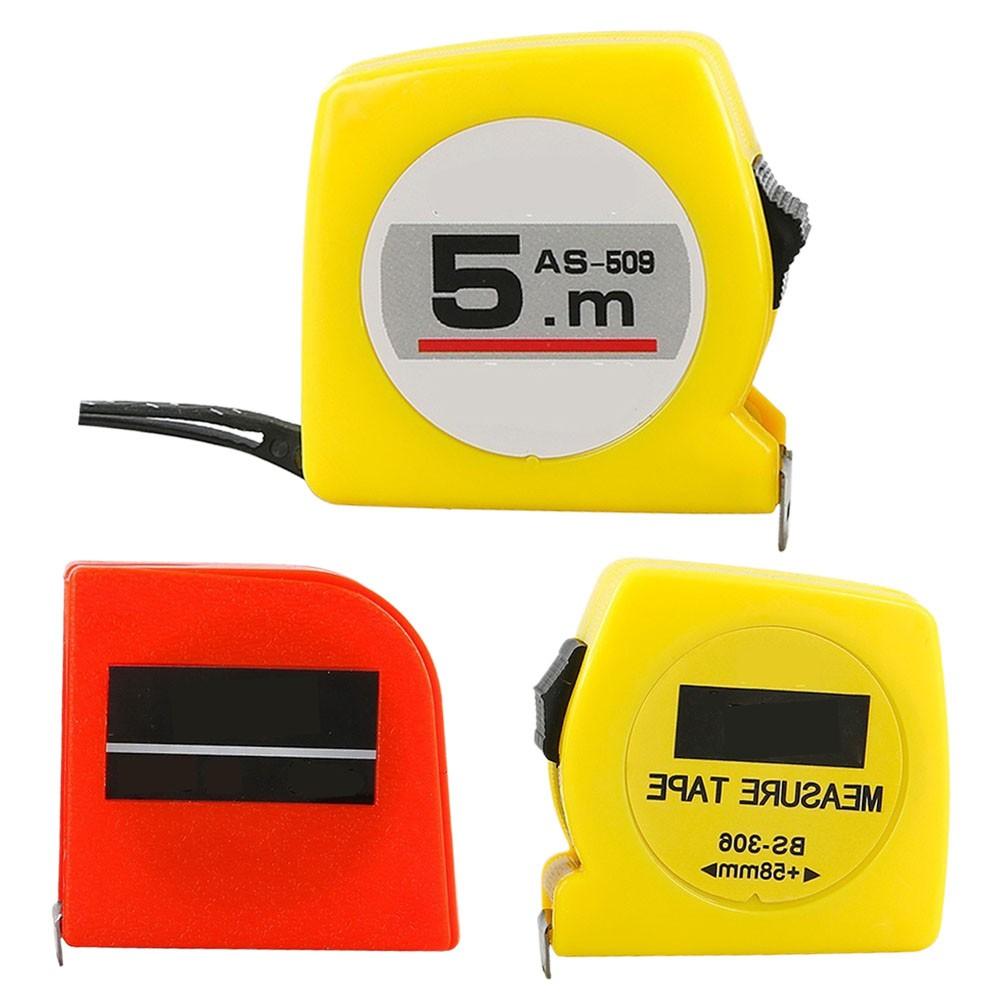ABS+Stainless Steel Tape Measure Metric Portable 1 Pcs