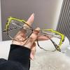 Women Eyeglasses Optical Spectacle Blue Light Blocking Glasses Brand Designer Cat Eye Transparent Ladies Fashion Eyewear