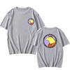 Smiling Friends Cartoon Print Tshirts Cotton High Quality UnisexUnisex Teeshirt Funny Printing Tshirts Summer Tees Short Sleeve