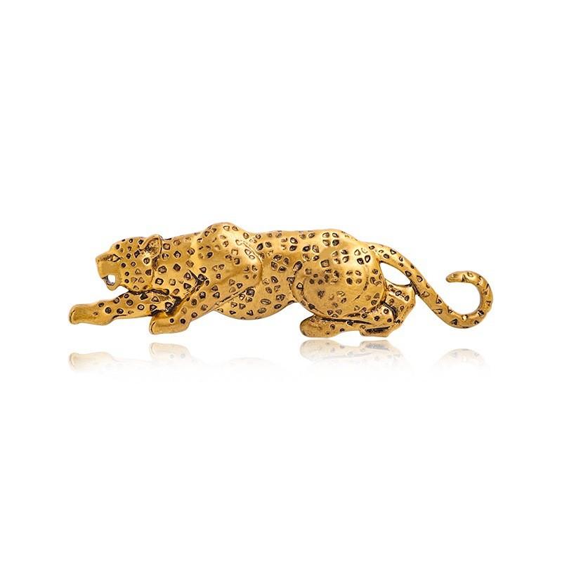 Animal Brooch Pin With Electroplated Alloy For Fashion Accessory And Wardrobe Decor