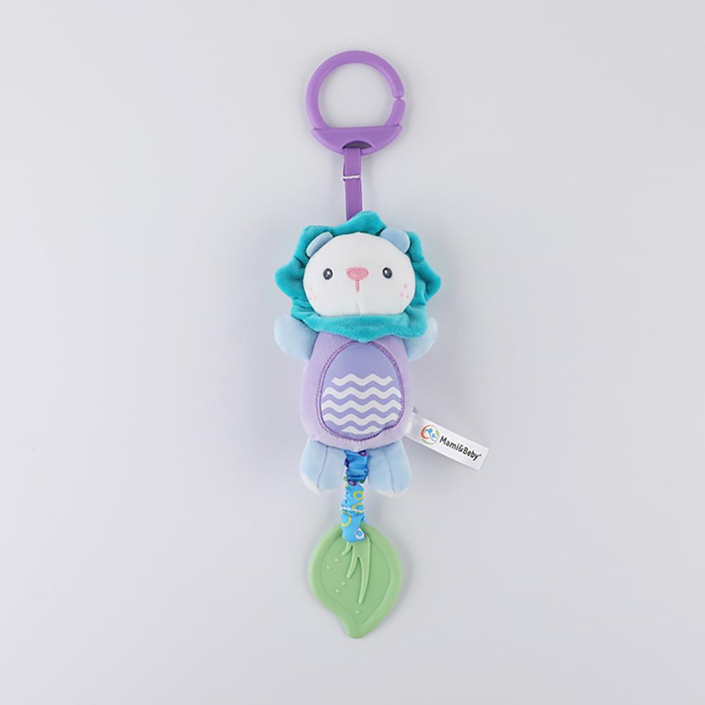 Newborn Soft Stuffed Animal Rattle Hand Grip Baby Toys Shaker Crinkle Squeaky Sensory Travel Acssories for Toddler Toy Gifts