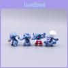 Lilo Action Stitch Figure Cartoon Model Toy Decoration Children Gifts Ornament
