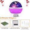 Star Projector Night Light for Kids, Birthday Fun Gifts for 1-4-6-14 Year Old Toy Gift for 3-9 Year Old Boys, Projection Lamp for Kids Bedroom, for