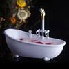 Spraying Water Kids Bathing Toys Pretend Toy Mini Bathroom Tub Creative Electric Bathtub  DIY Toy