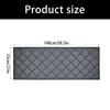 Strong Polyester Air Conditioner Pipe Cover 150cm Works With All 5in Portable Device Exhaust Pipes Includes Additional Fasteners