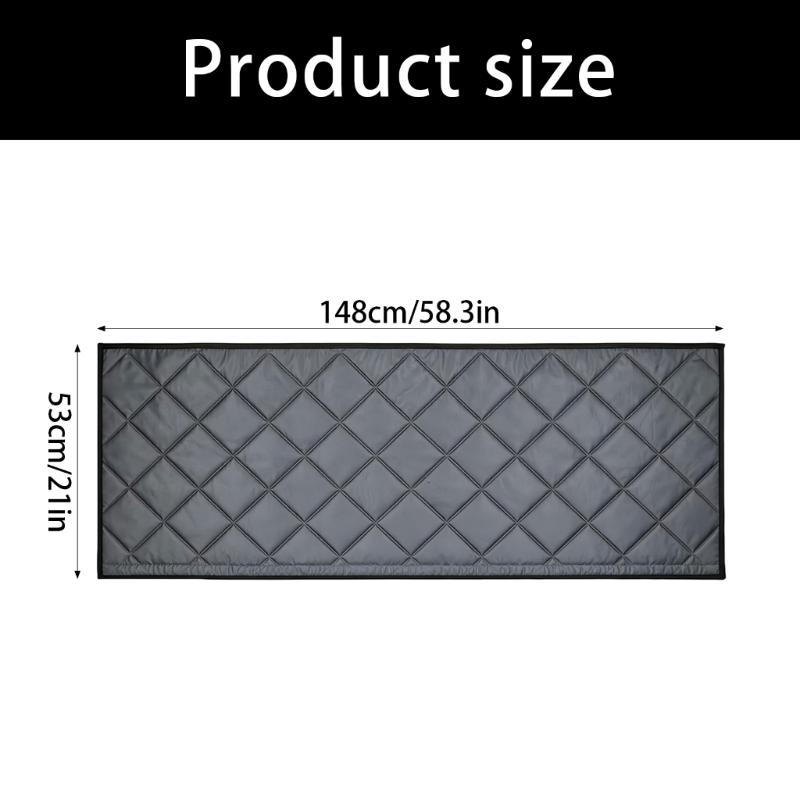 Strong Polyester Air Conditioner Pipe Cover 150cm Works With All 5in Portable Device Exhaust Pipes Includes Additional Fasteners