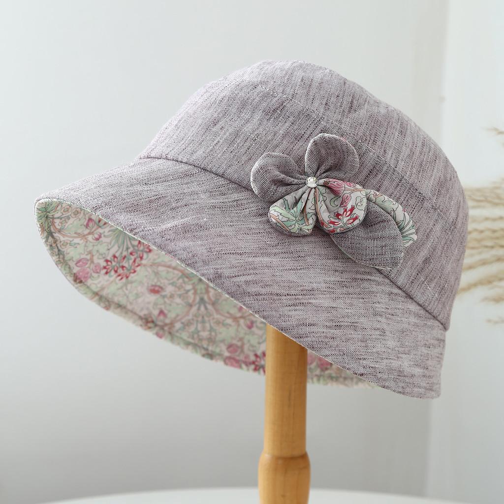 Summer Sun Protection Fisherman Hat With Wide Brim For Women