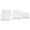 150 Sheets Nail Art Drawing Plates 3 Sizes Simple Design Waterproof Makeup Mixing Papers for Home