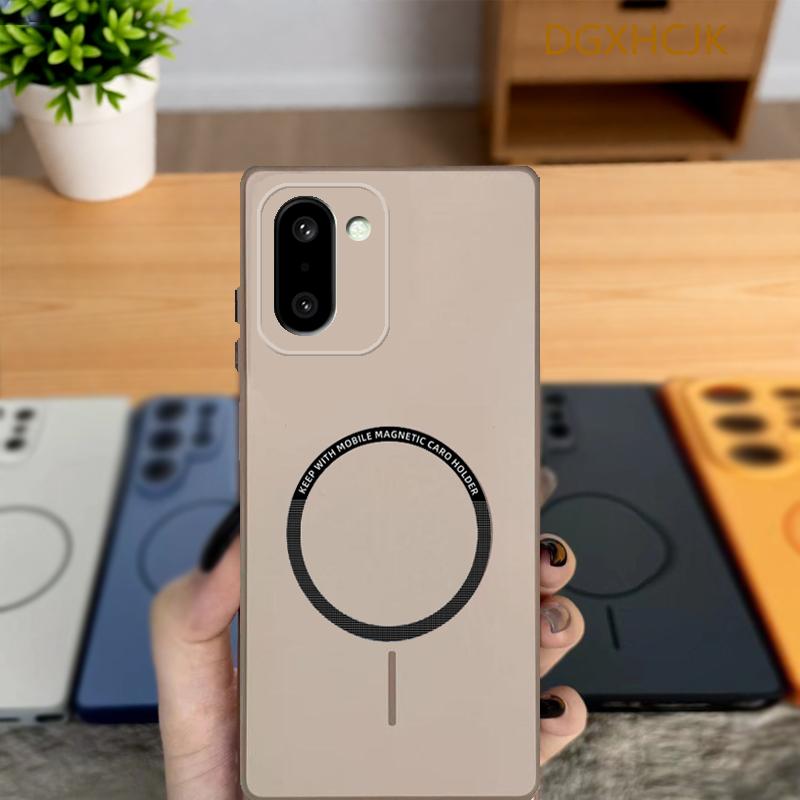 

For OnePlus Nord CE5 Case OnePlus Ace 5 Racing Phone Case 1+ Nord CE5 Cover Shookproof Color magnetic hard Silicone back cover OnePlus Nord CE5