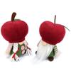 Handmade Plushes RedApple Gnome Ornaments Party Decorations Ornaments Supplies for Bedroom Dormitory Decorations
