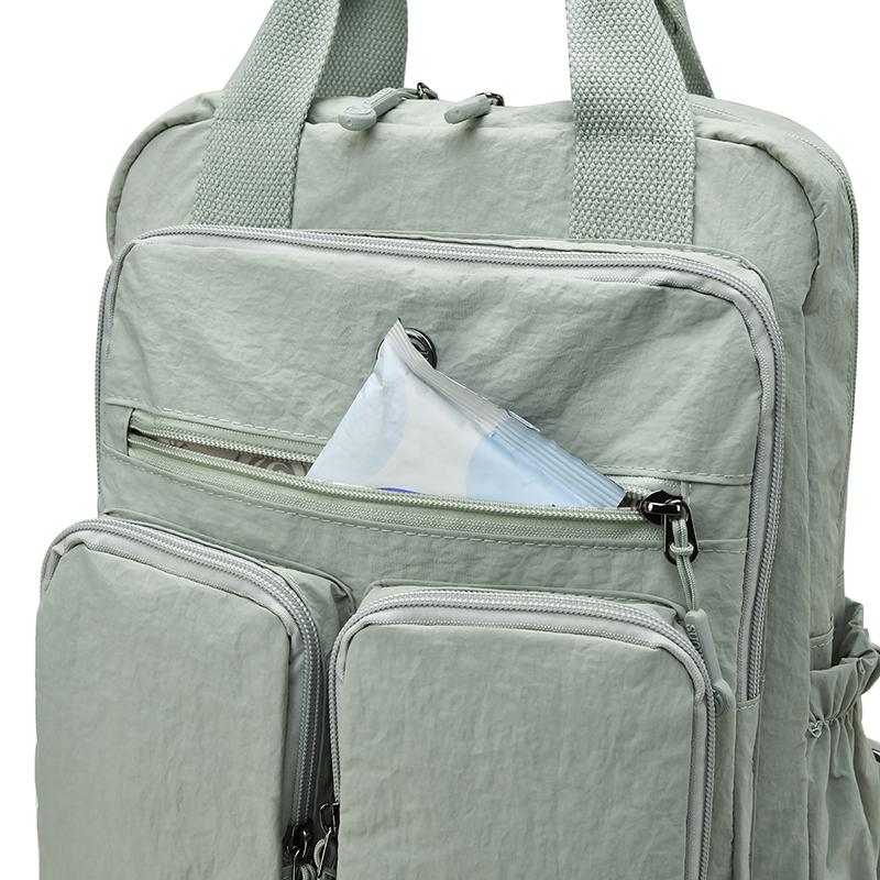Women's Backpack Multi-Pocket Lightweight Water-Repellent Travel Backpack Laptop Bag