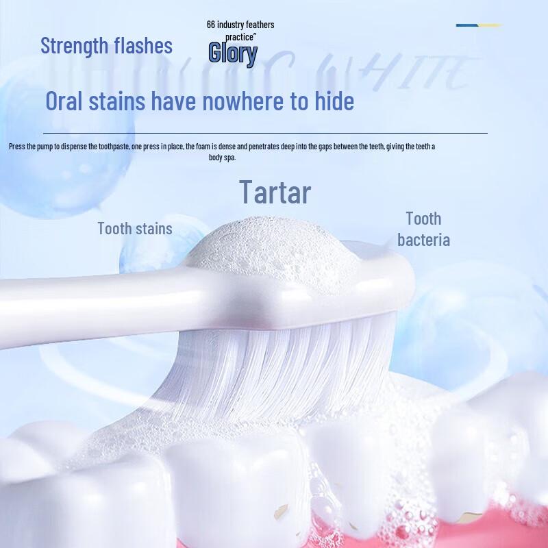 Dr. Dental Crystal Bright Whitening Toothpaste Travel Pack