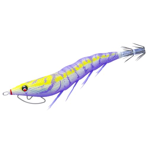 DUEL Egi Easy Q Cast Kuiwase No. 3.5 17g Moon Viewing Purple Egging