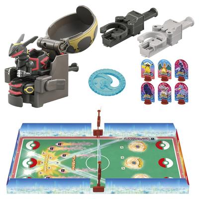 TAKARA TOMY Conjunto Personalizado Pokemon Ultimate Match 06 Rayquaza Negro