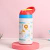304 stainless steel vacuum thermos cup children's cartoon kettle portable straw bouncing cup