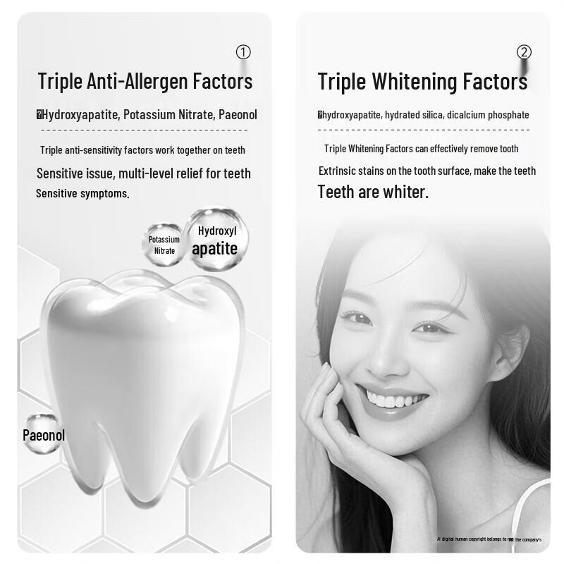 Dental Doctor Dentine & Enamel Repair Toothpaste