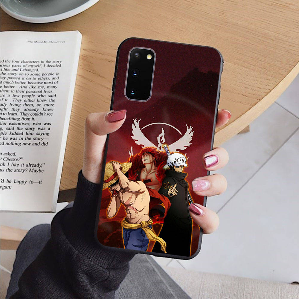 

AD82 Черный чехол One Piece для OPPO Reno 8 6 5 4 Pro Find X3 A17 A31 A38 A40 A53 A54 A55 A74 A76 A78 A77 A80 A94 A95 A96 Pro Мягкий чехол OPPO F19 Pro коричневато-жёлтый