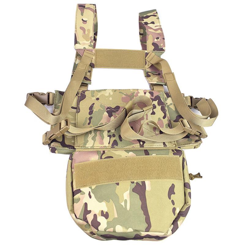 Yingshi Multifunctioneel Tactisch Borsttuig Vest