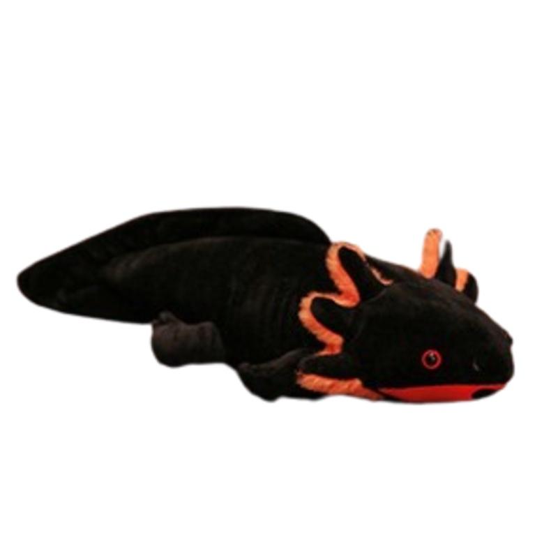 

Six-sided Dinosaur Plush Doll Wholesale Cross-border Plush Toy Gift For Catching Machine 45cm/17.72in чорний