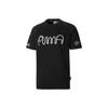 X Mr Doodle Collaborative Logo Print Sports T-Shirt Men Tops Black 530649-01
