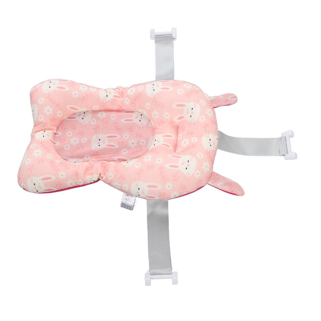 Tapis de bain pour bébé Antidérapant Doux Séchage Rapide Léger Assis et Couché Coussin de bain pour nourrisson pour nouveau-né