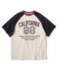 SUPERSUB 98 California Raglan Short Sleeve T-Shirt - Cream
