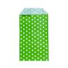 10 Pcs Small Sack Pouch Mini Dot Kraft Paper Bags Wedding Party Invitation Greeting Cards Paper Gift Bag Birthday