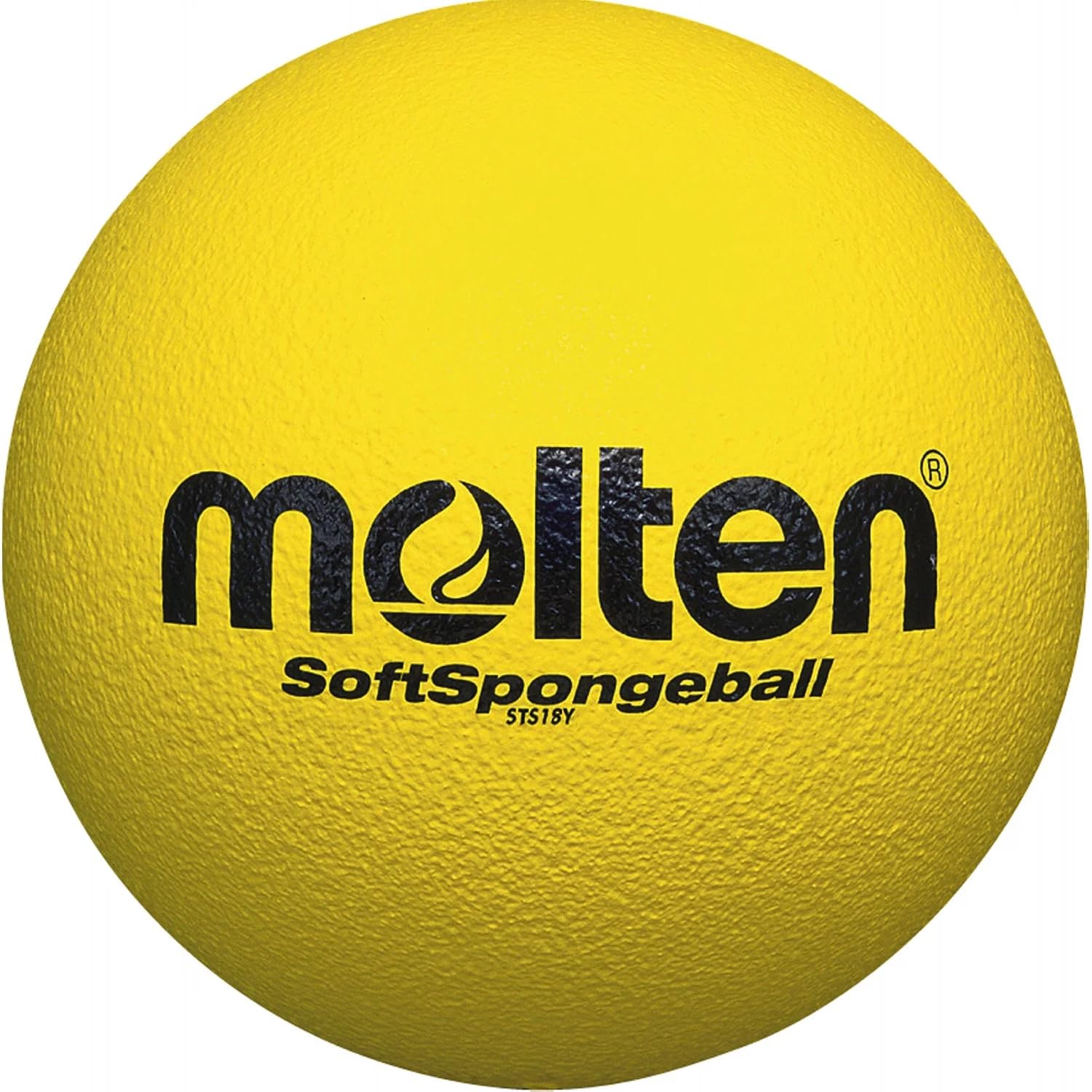 

Molten Soft Sponge Ball 18cm Y Yellow STS18Y