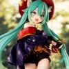 19Cm Hatsune Miku Puss In Boots Fairy Tale Wonderland Pvc Action Figure Anime Figurine Desktop Decor Kawaii Girl Model Toys Gift