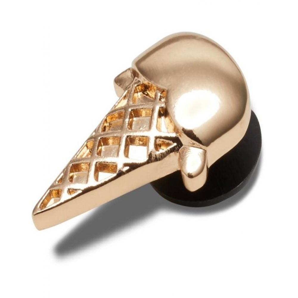 Crocs Gold Ice Cream Con Zibbitz 10011126