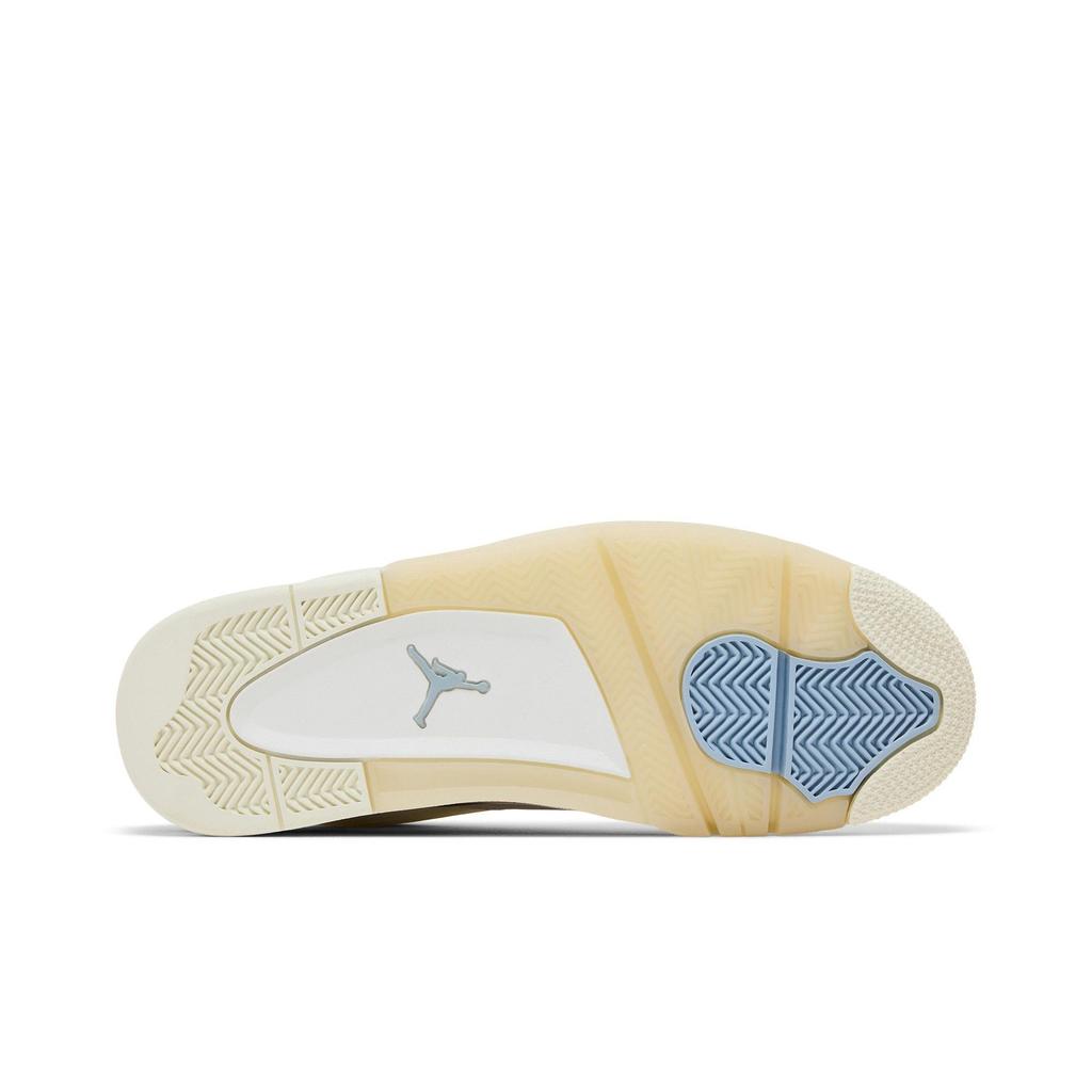 Air Jordan 4 RM 'Hemp' (Unisex) Sail / Light Armory Blue / Light Bone / Ironstone Vintage Basketball Shoes IB8857 141