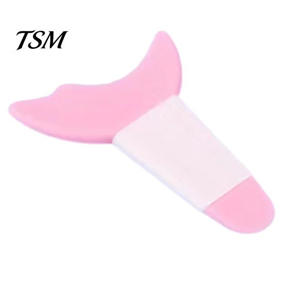 Easy-to-use Eyeliner Helper Silicone Tool Easy Precise Eye Makeup Must-have Accessory for Application Novice Eyeshadow Comfortable Auxiliary Eyelashes