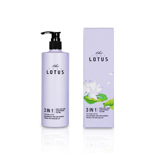 

THE PURE LOTUS Jeju Botanical Hair Shampoo от выпадения волос 420 мл