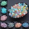12mm Luminous Glass Beads Glow In The Dark Colorful Marbles For DIY Jewelry Aquarium Fish Tank Home Decor