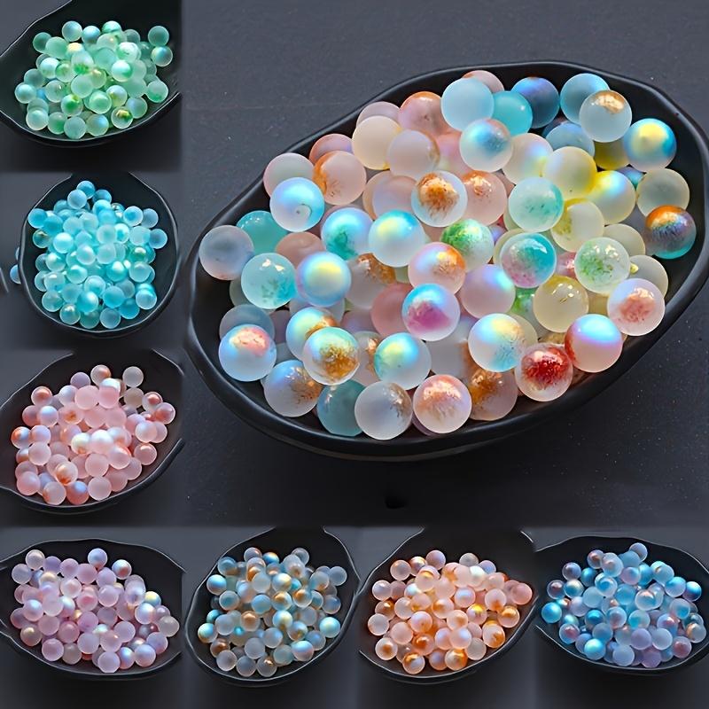 12mm Luminous Glass Beads Glow In The Dark Colorful Marbles For DIY Jewelry Aquarium Fish Tank Home Decor
