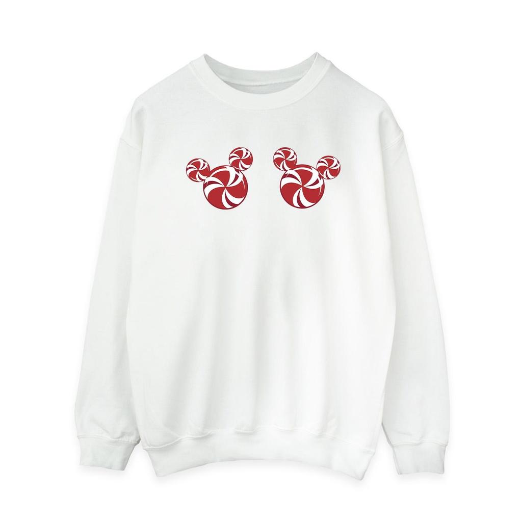 Disney Womens/Ladies Mickey Mouse Candies Sweatshirt