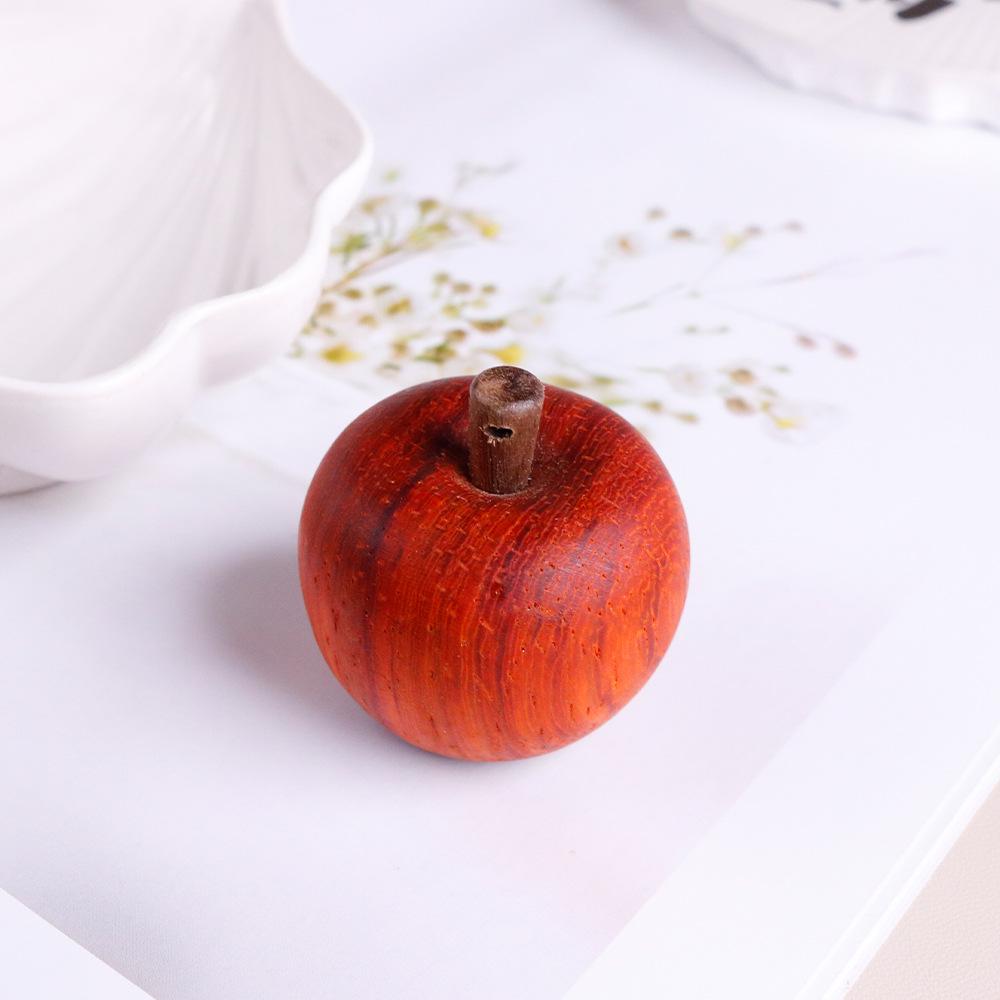 

Red Sandalwood Apple Peace & Safety Hand Grip Ornament