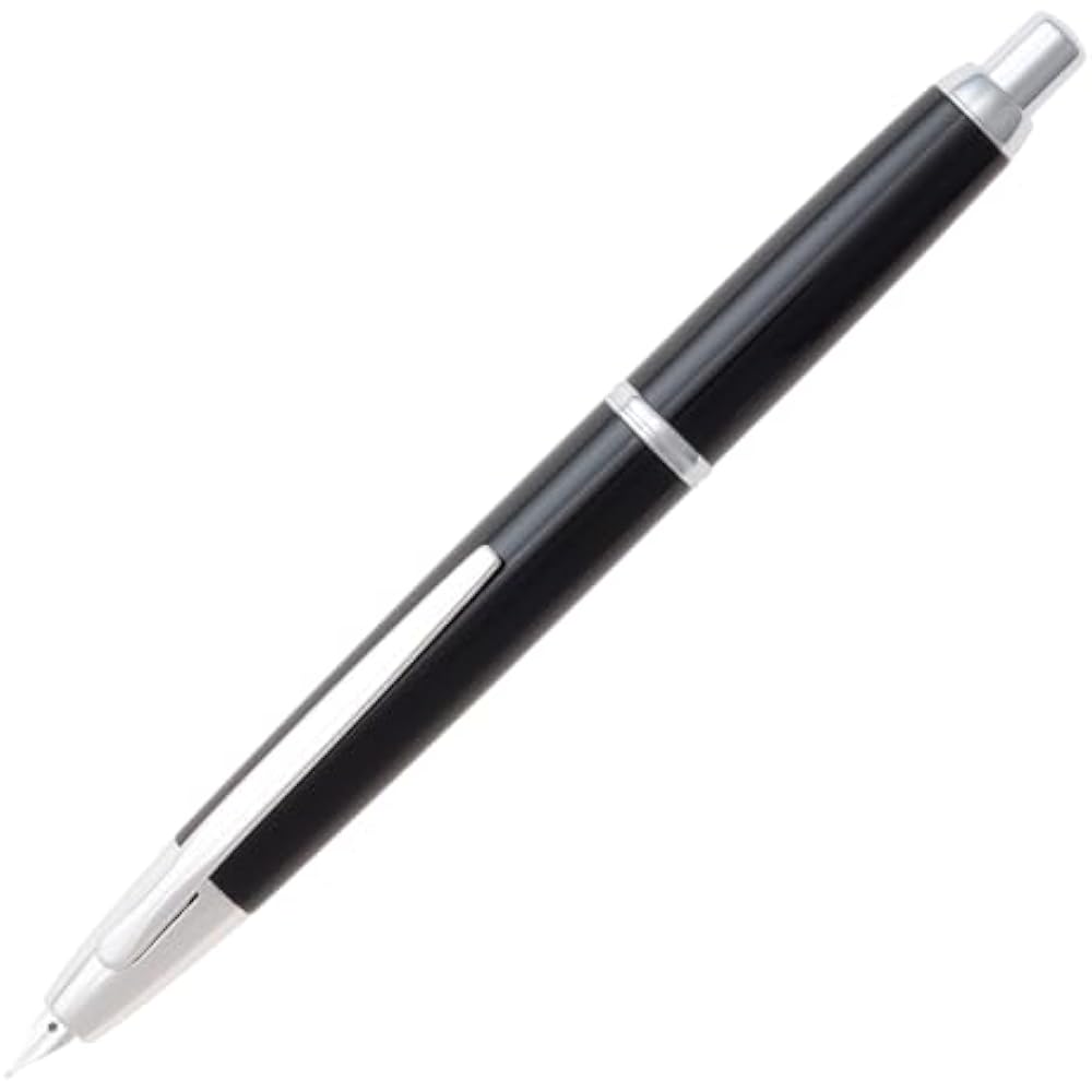 PILOT Mannenhitsu Capless Desimo Bef Black FCT15SRBEF Fountain Pen