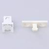 10Pcs Black White PR-001 Small Door Lock Switch Lock For MS Air Conditioner Set Top Box TV EVD DVD Door Cover
