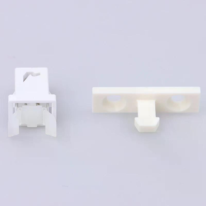10Pcs Black White PR-001 Small Door Lock Switch Lock For MS Air Conditioner Set Top Box TV EVD DVD Door Cover