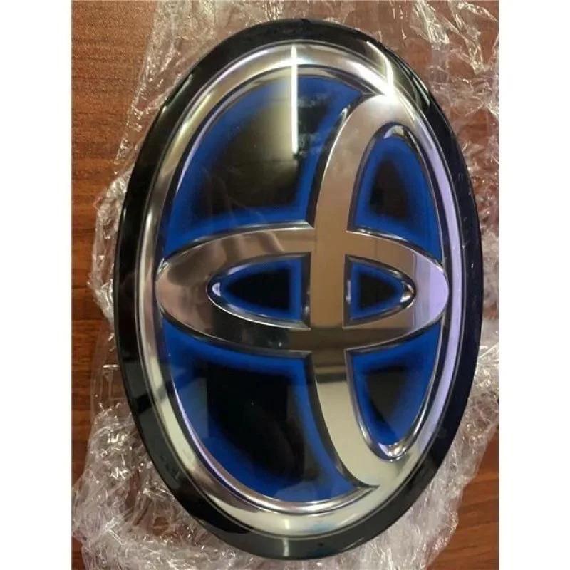 AOQ1 160mm car series crystal series 3D crystal car hybrid logo badges front grille for Toyota Highlander Camry RAV4 CHR Senna Avalon