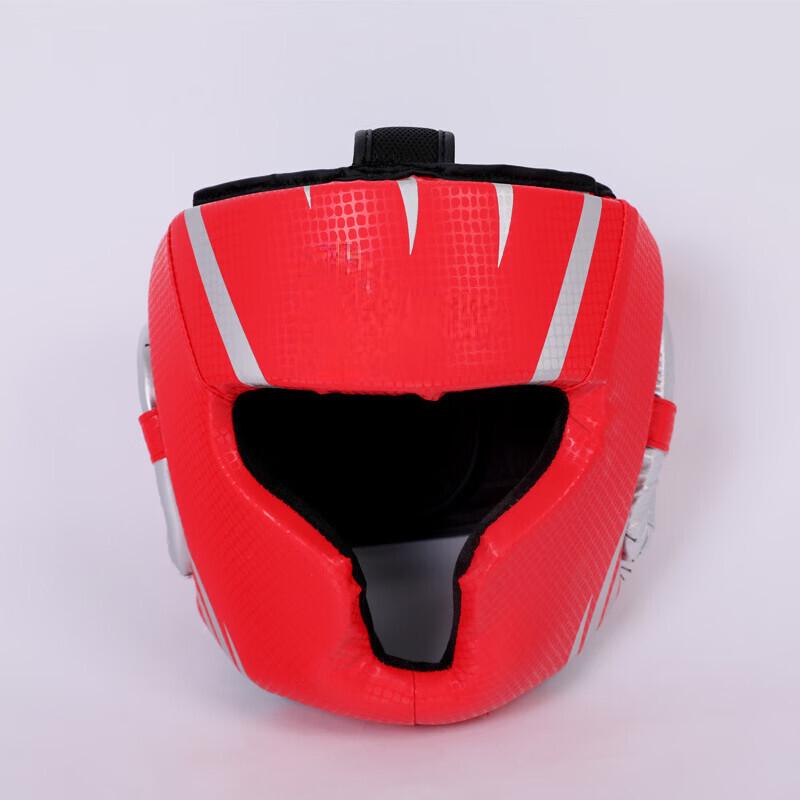 Junshi Sanda Boxing Training Head Guard with Face Protection