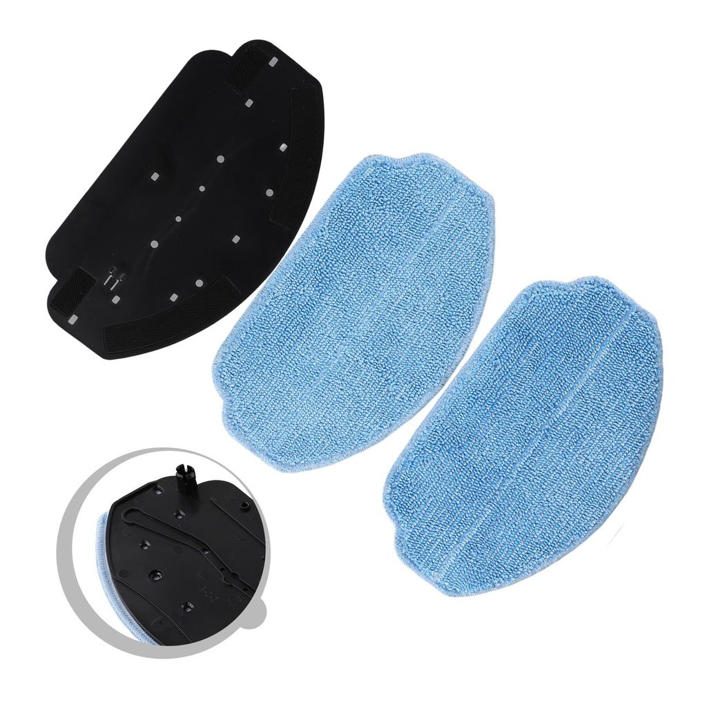 With Our Spare Parts Mop Bracket Pads Kit 1 Mop Bracket+1 Rag About 184*105 Mm