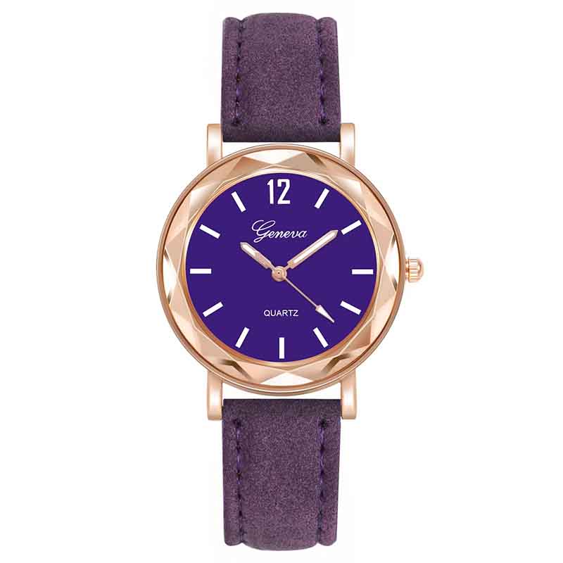 Colorful Lace Candy Color Girl Student Quartz Watch Small Fresh Roman Scale Women's Watch