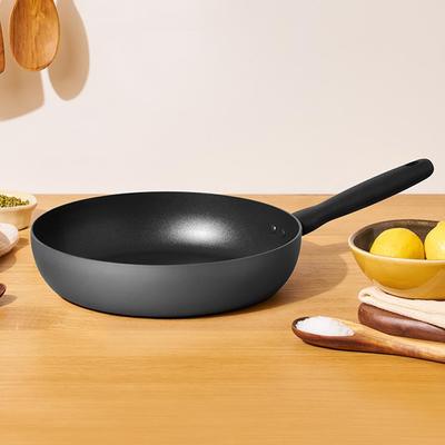 BAUHAUS İndüksiyon Yapışmaz Kızartma Tavası (28cm) PFOA İçermez Gri
