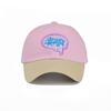 Illedis Infinity Emblem Ball Cap Pink